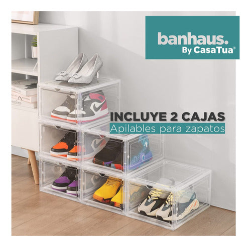 Set X2 Organizador de Zapatos De Lujo - Zapatero