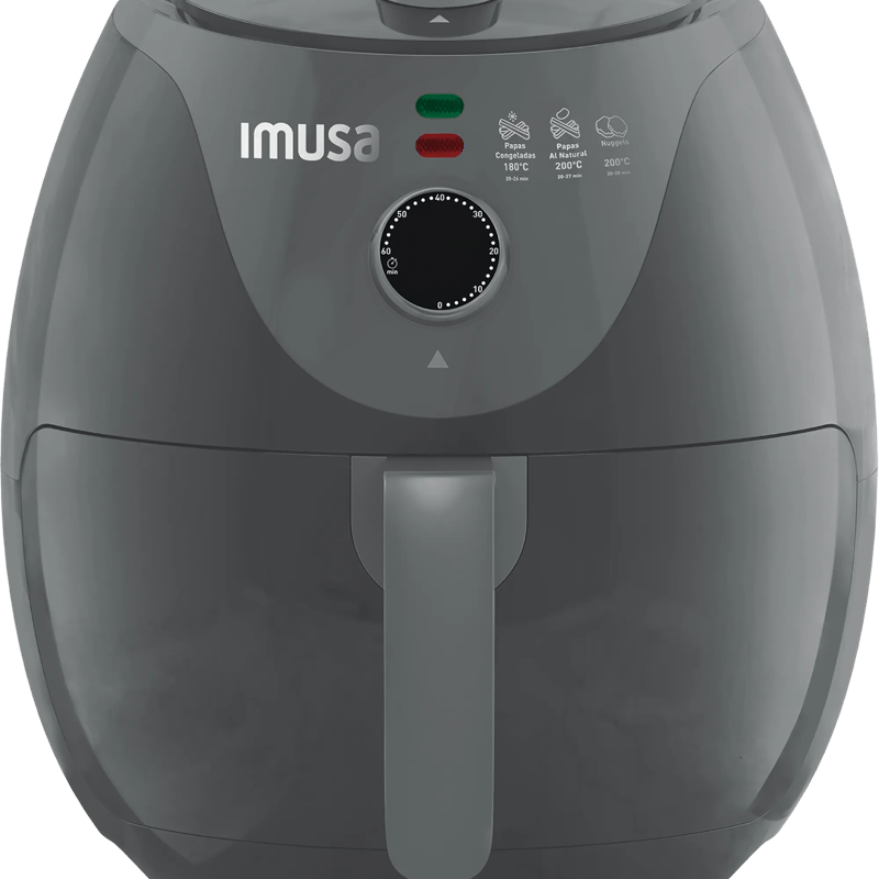 Freidora de aire IMUSA Esencial 3.2L Mecánica Gris