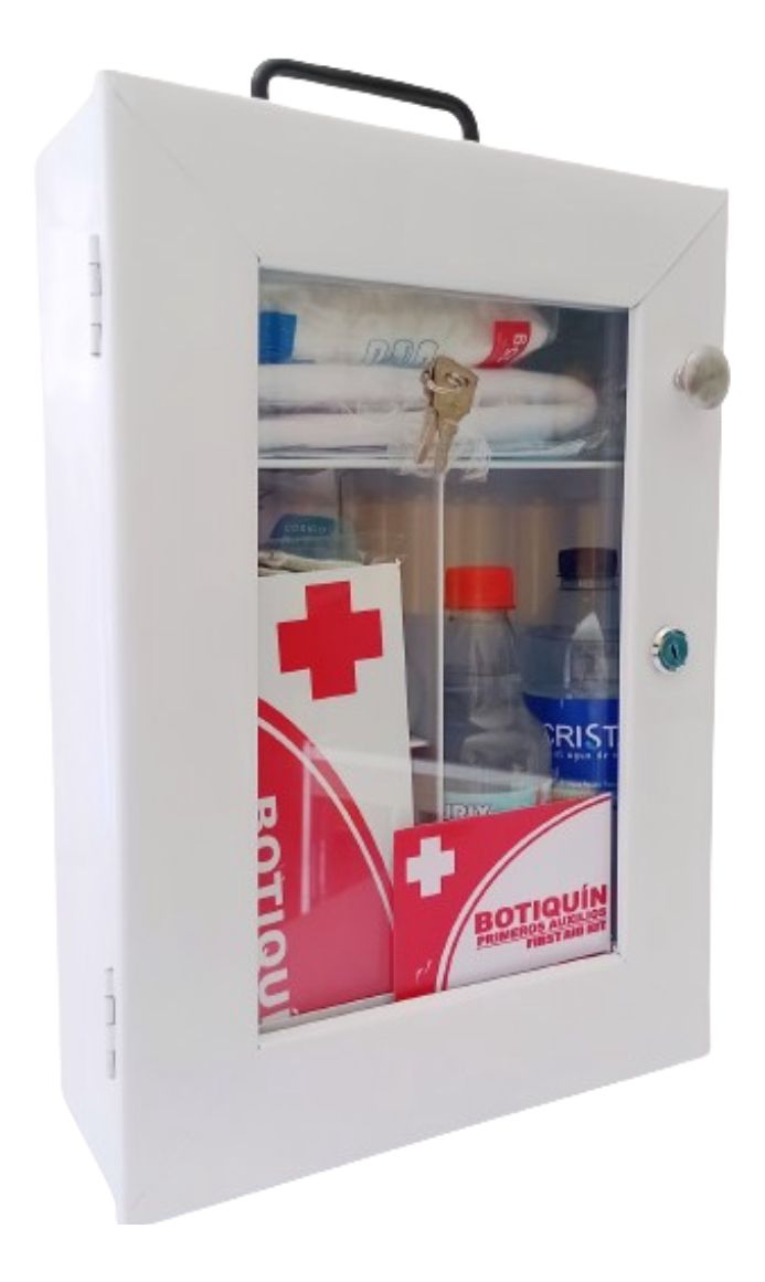 Botiquin Primeros Auxilios Completamente Dotado