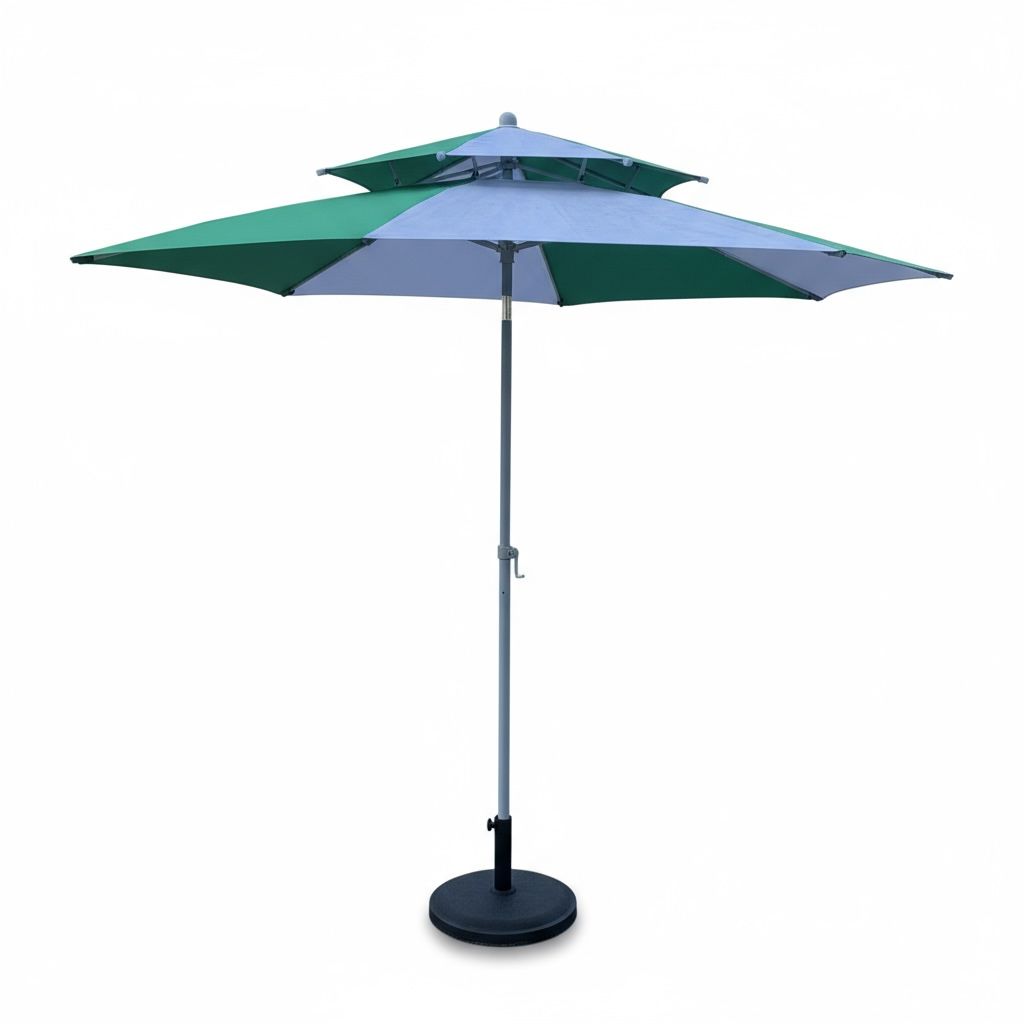 Parasol / Sombrilla Doble Techo