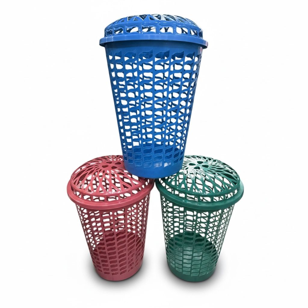 Cesta Para Ropa Plastica
