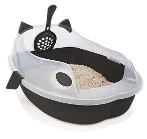 Arenero Premium Con Cepillo Para Gatos Muebles Dummi