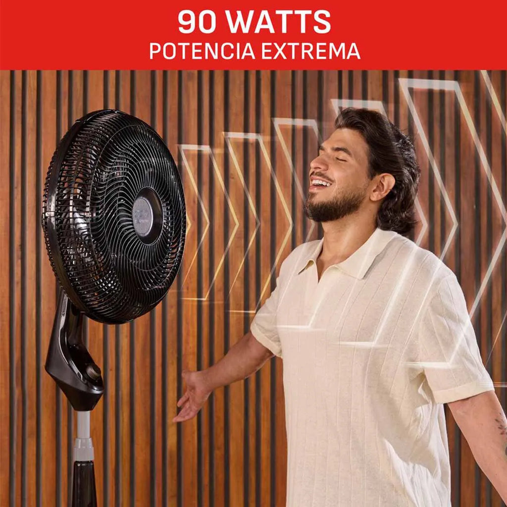 Ventilador SAMURAI Extremo 2 En 1: Pedestal o Pared