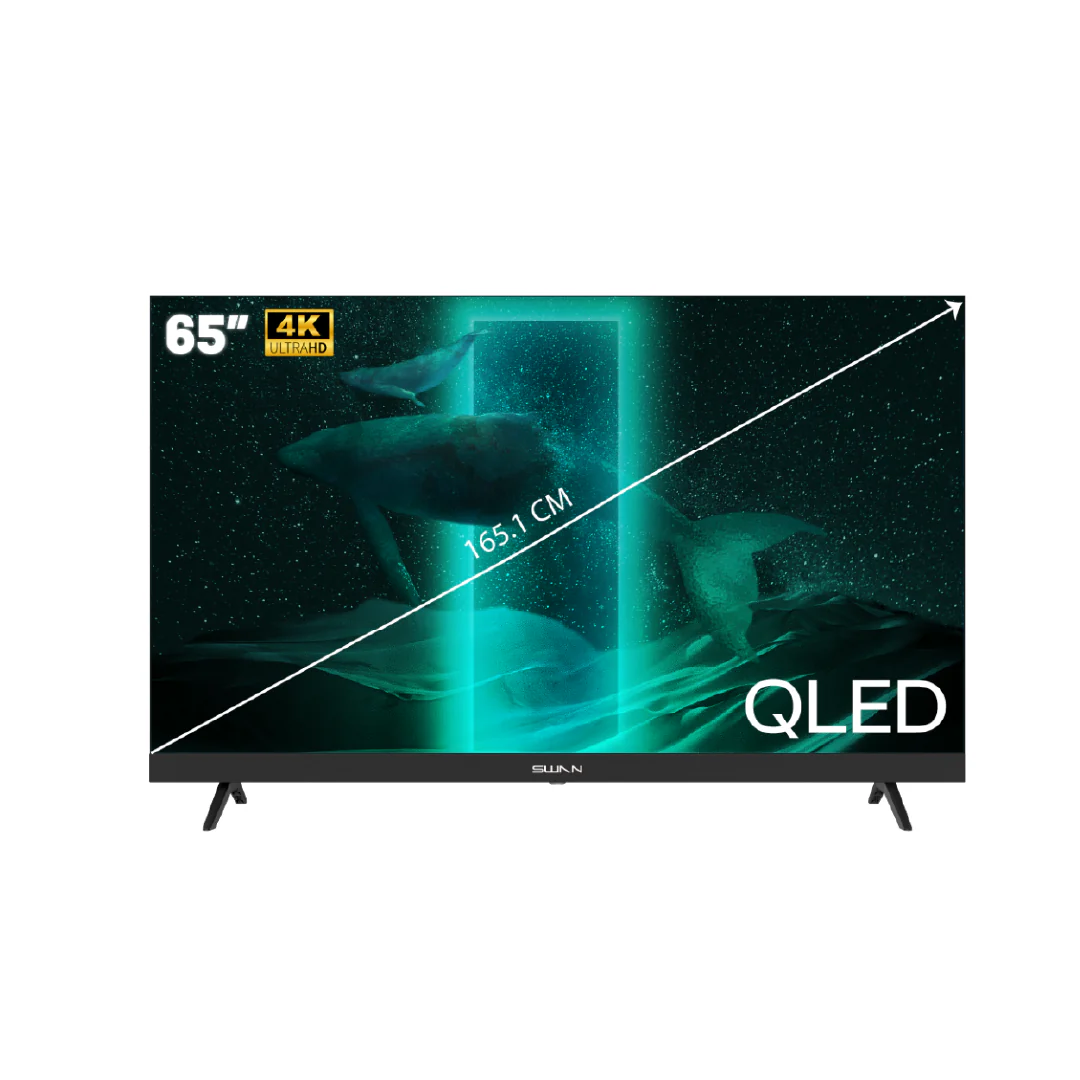 Televisor Swan 65" - 4K Ultra HD QLED - Smart TV