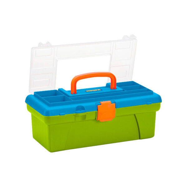 CAJA DE HERRAMIENTAS 12" MULTICOLOR II RIMAX
