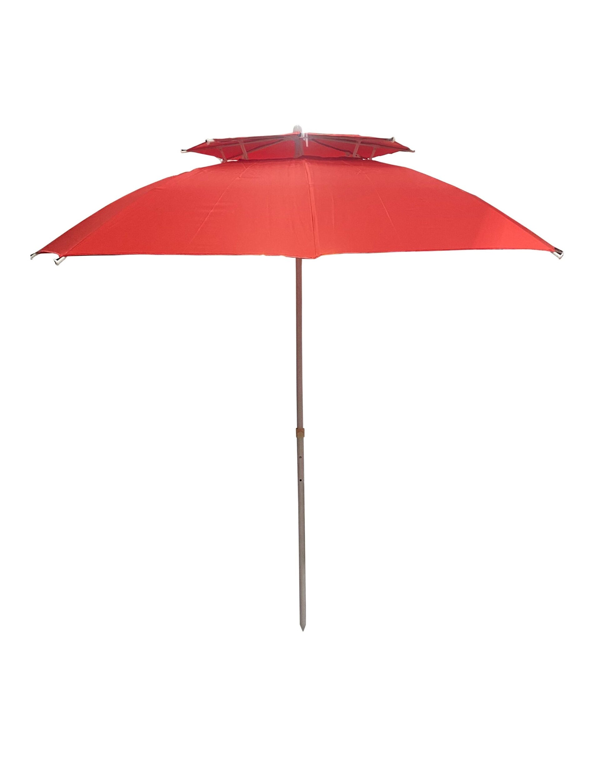 Parasol De Lona Doble Techo