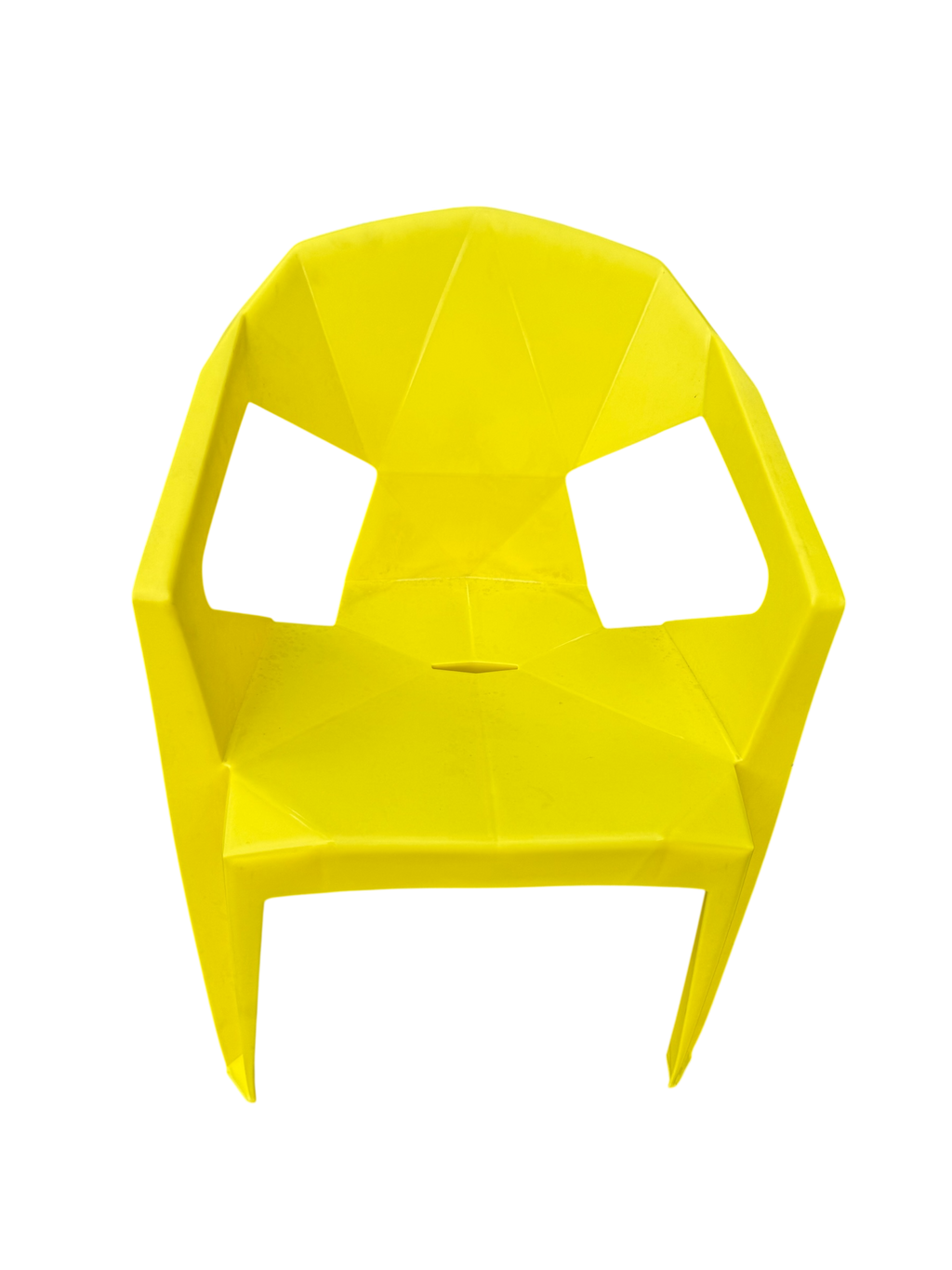 SILLA GEOMETRICA PLASTICA
