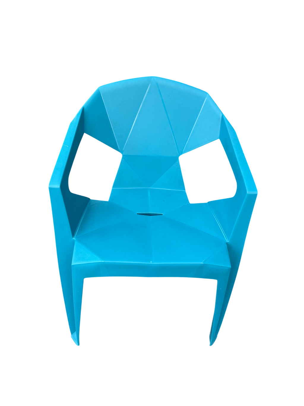 SILLA GEOMETRICA PLASTICA