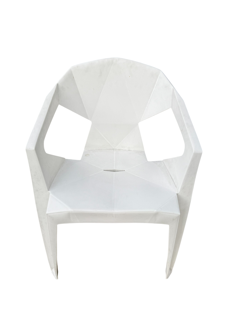 SILLA GEOMETRICA PLASTICA