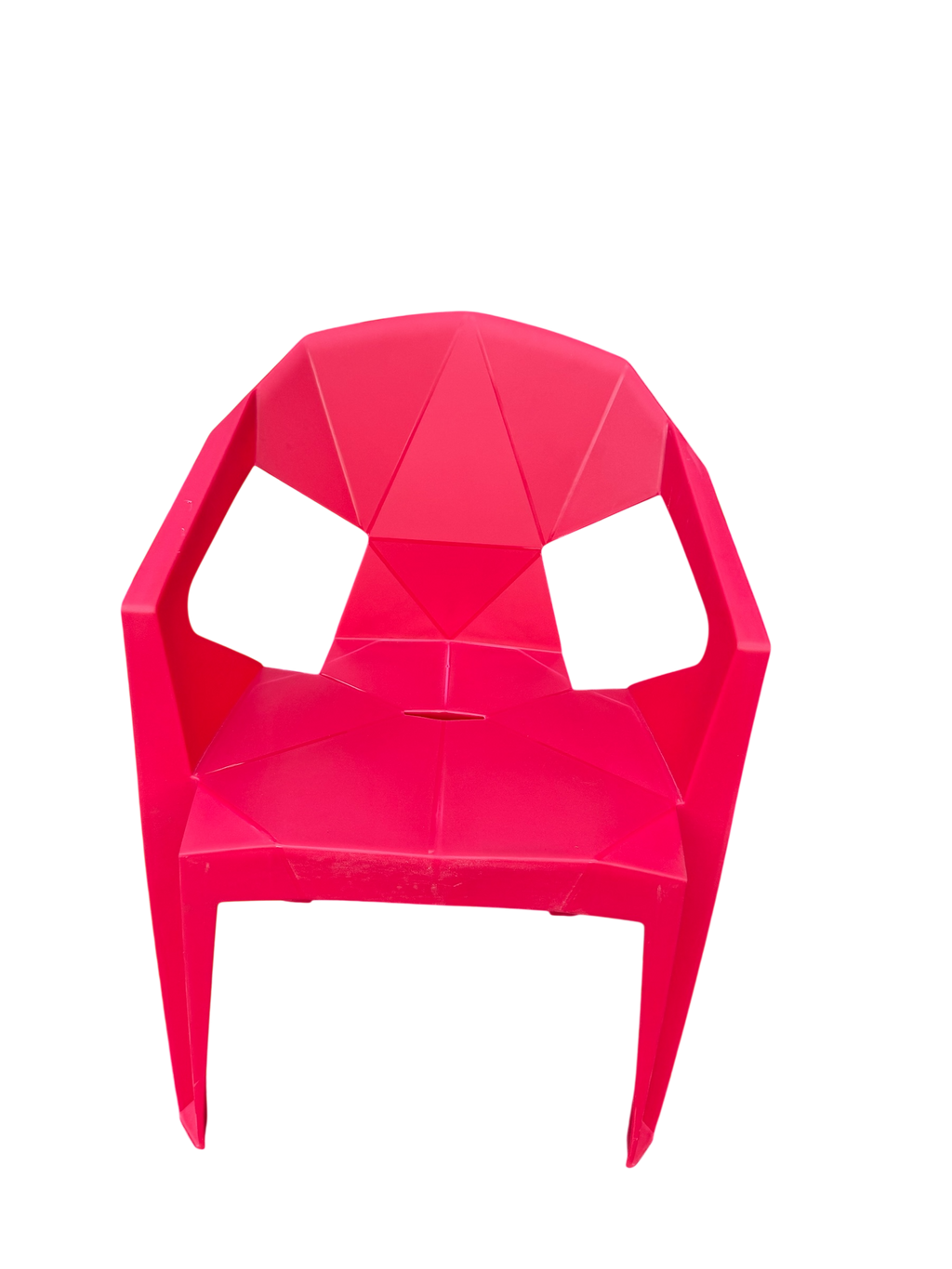 SILLA GEOMETRICA PLASTICA