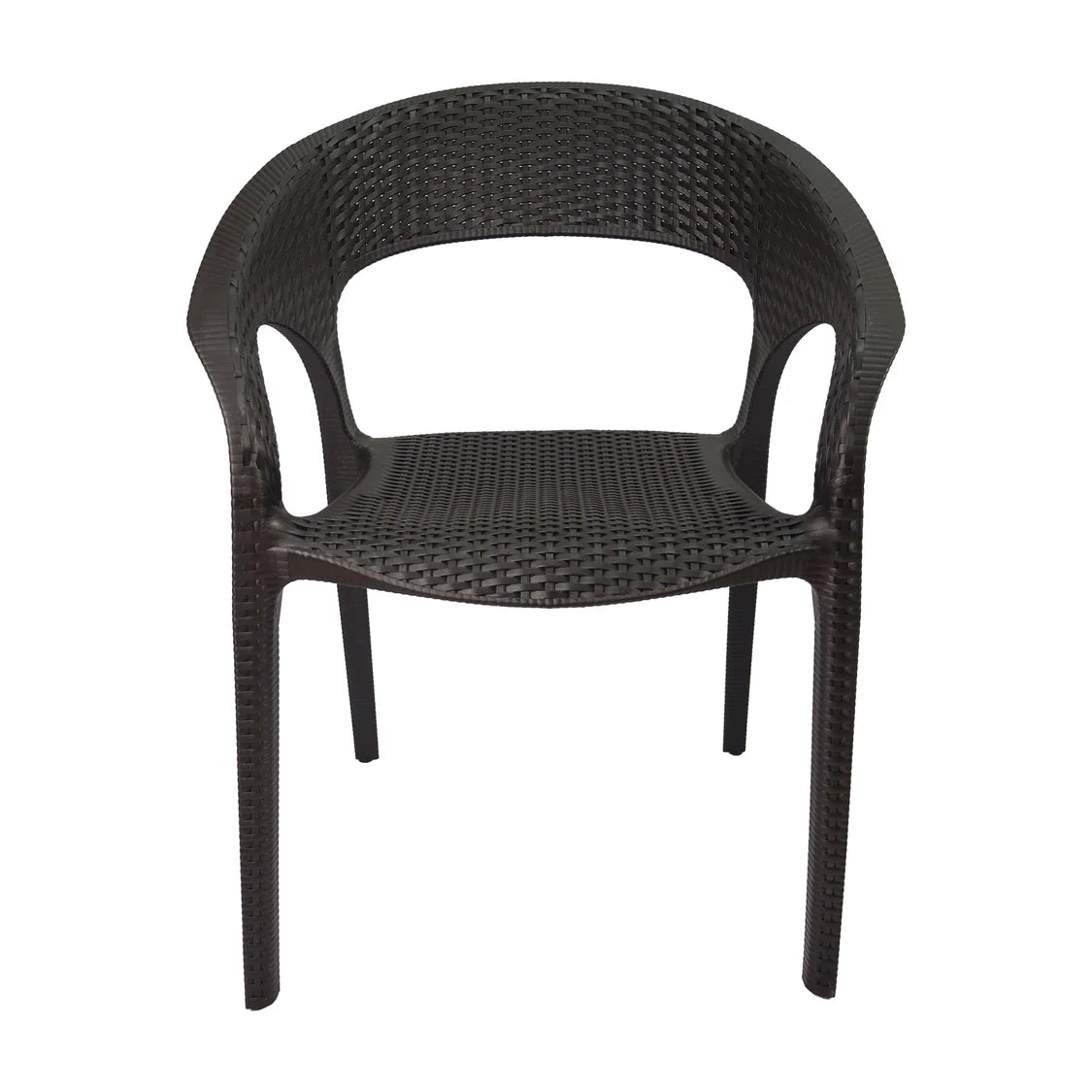 Silla Curve Para Exterior Rattan