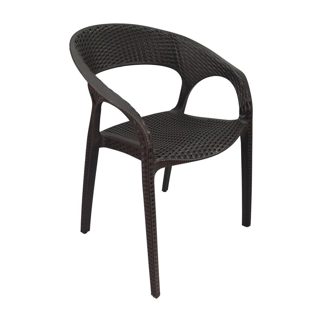 Silla Curve Para Exterior Rattan
