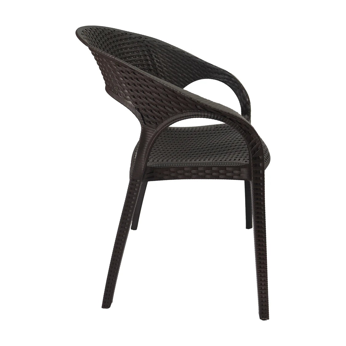 Silla Curve Para Exterior Rattan