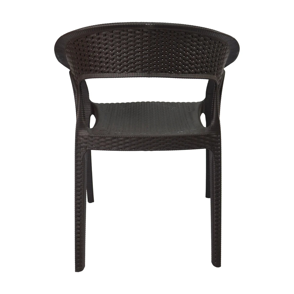 Silla Curve Para Exterior Rattan