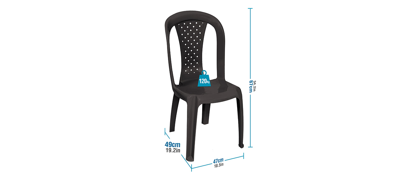Silla Clásica Apilable - MQ
