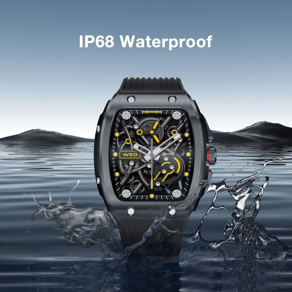 Reloj Inteligente Sumergible Smartwatch - Movisun Qh-10