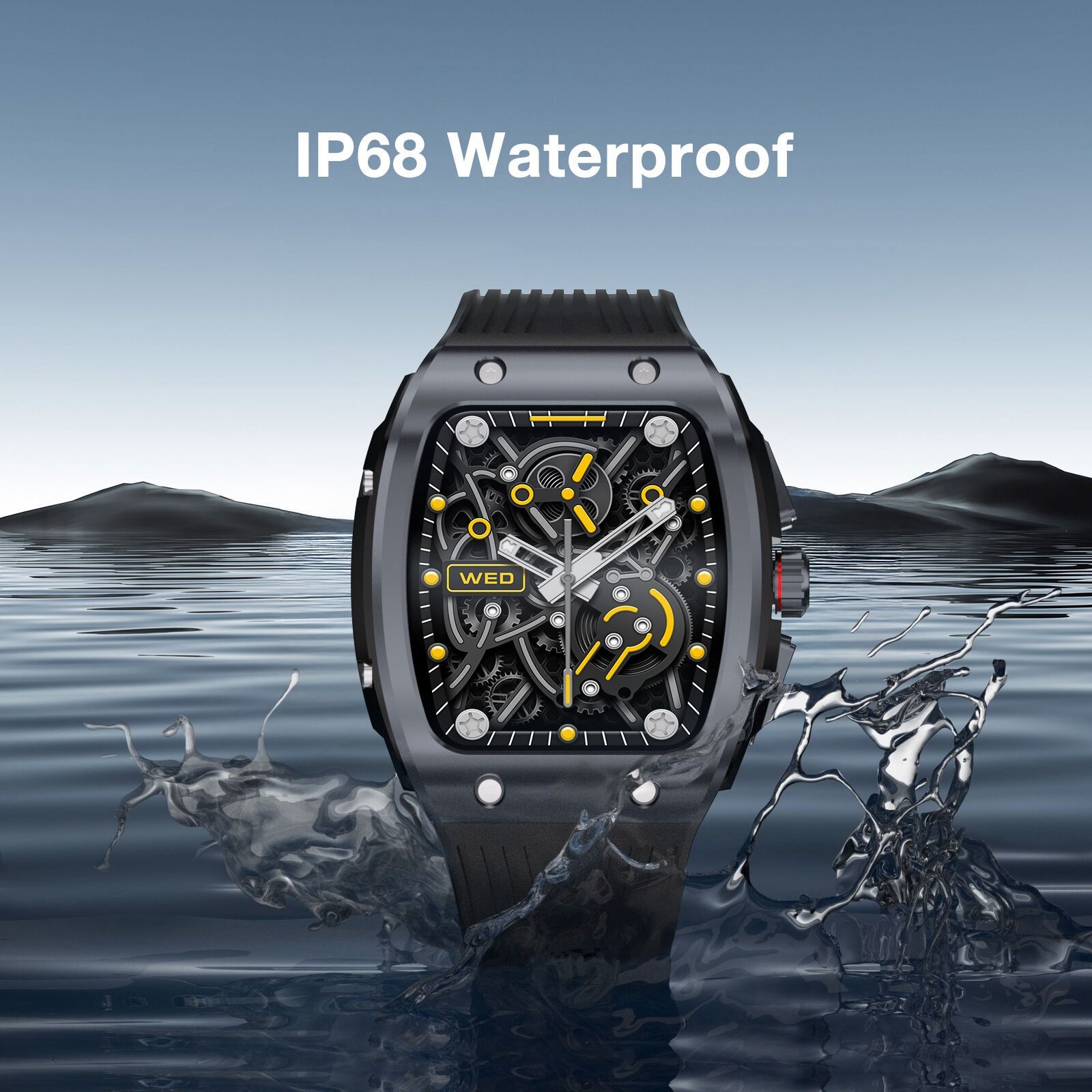 Reloj Inteligente Sumergible Smartwatch - Movisun Qh-10