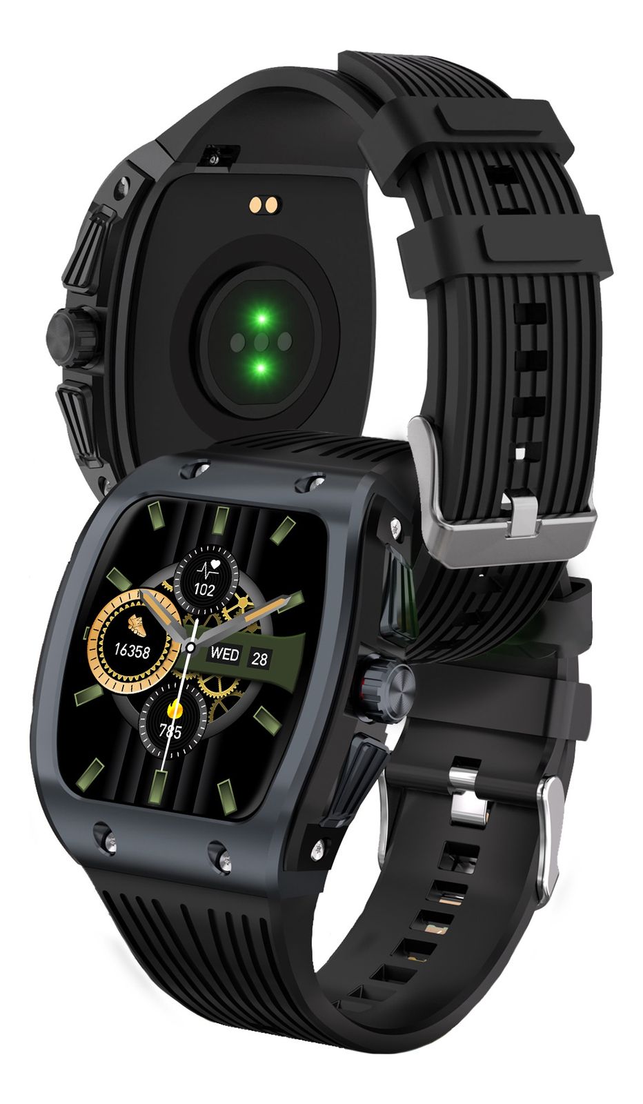 Reloj Inteligente Sumergible Smartwatch - Movisun Qh-10