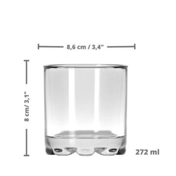 Vaso Capitol Rocks - Cristar