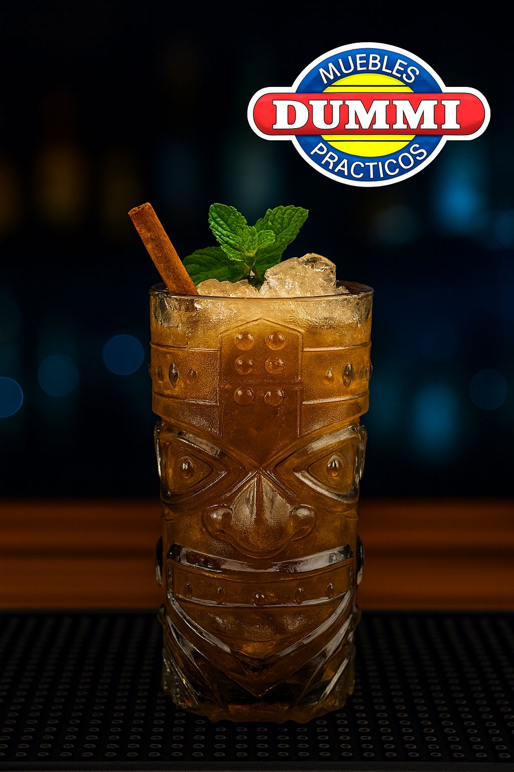 Vaso Tiki
