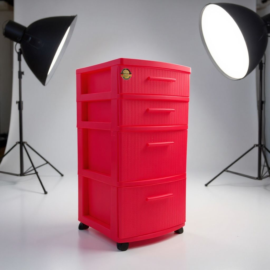 Oferta! Gavetero Modular 4 Niveles - MQ