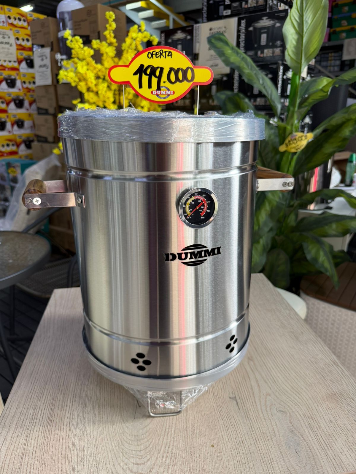 Barril Ahumador - Dummi - 🚨Precio de Lanzamiento🎉