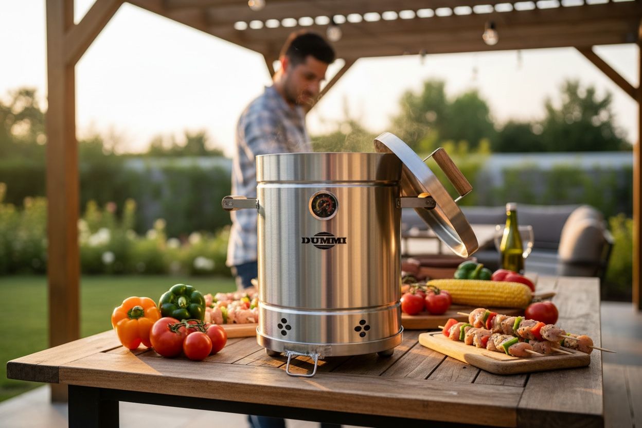 Barril Ahumador - Dummi - 🚨Precio de Lanzamiento🎉