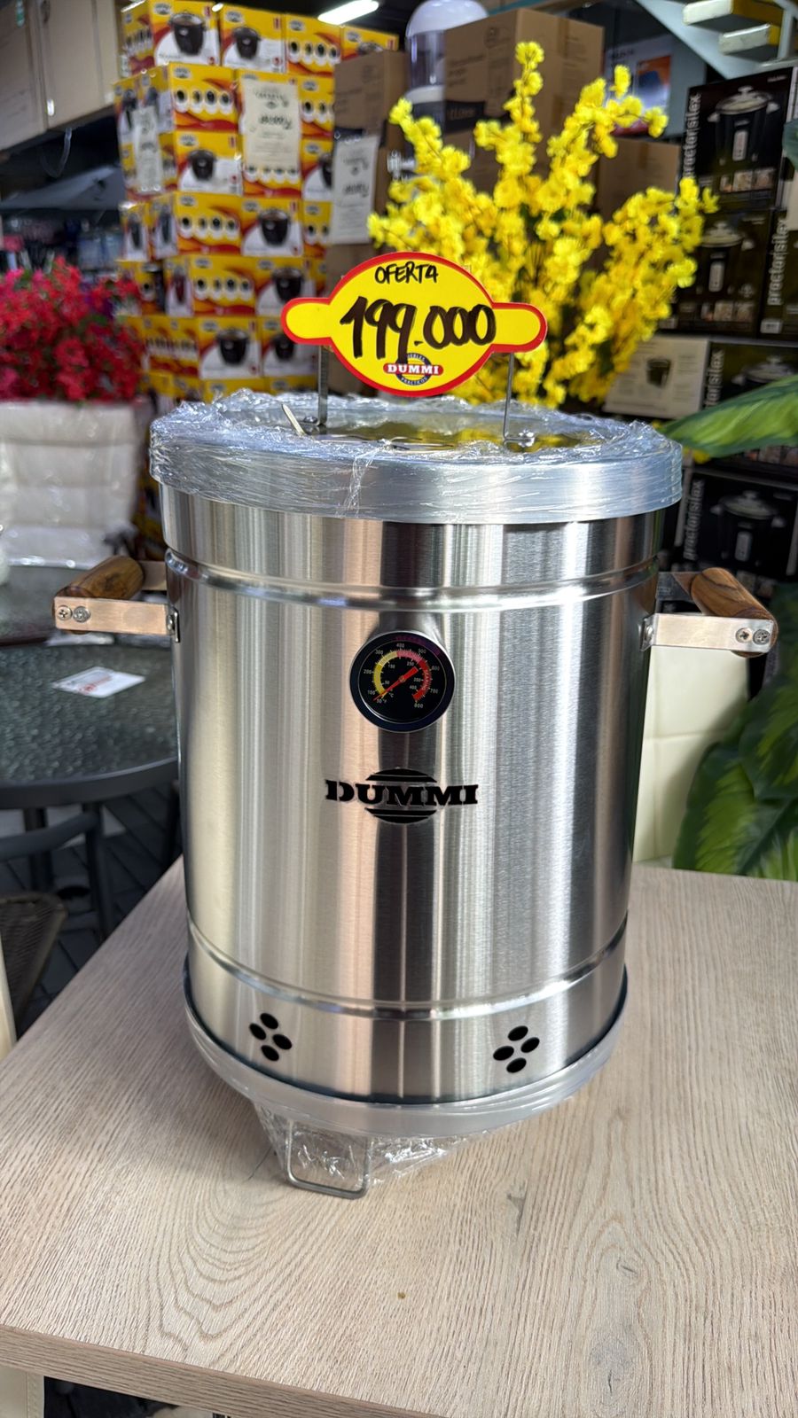 Barril Ahumador - Dummi - 🚨Precio de Lanzamiento🎉