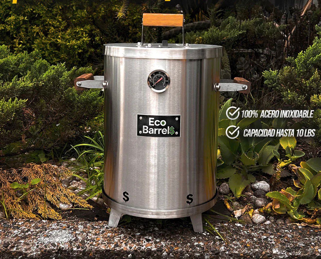 Juego De Sala Comfort Con Barril Asador de OBSEQUIO!