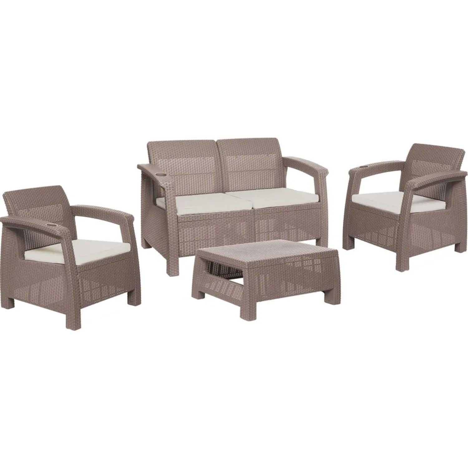 Juego De Sala Comfort Con Barril Asador de OBSEQUIO!