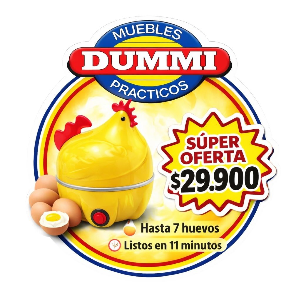 Gallina Hervidor de Huevos