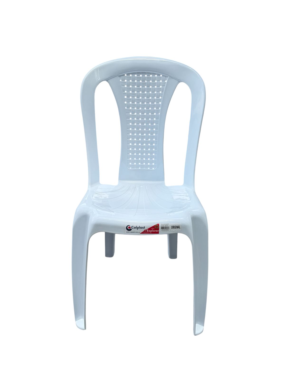 Silla Explorer Sin Brazos - Colplast