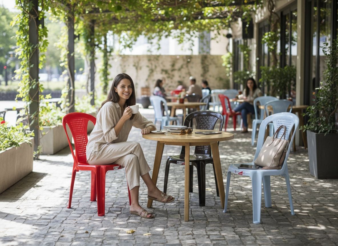 Silla Explorer Sin Brazos - Colplast