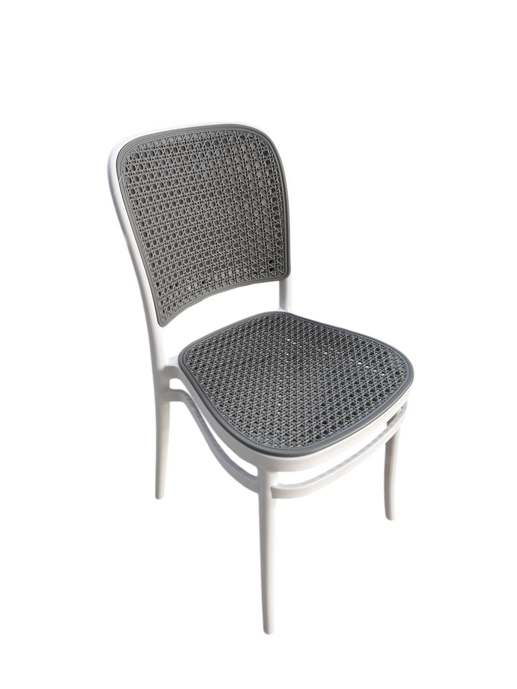 Silla PP Diseño Rattan Dummi