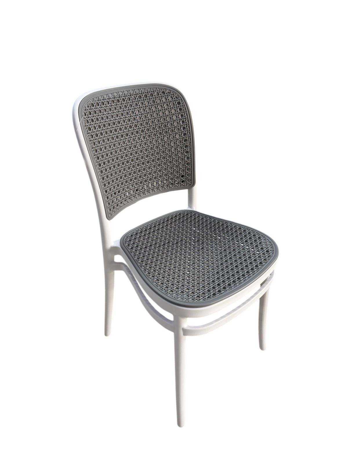 Silla PP Diseño Rattan Dummi