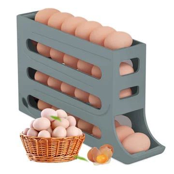 Organizador de Huevos Deslizante