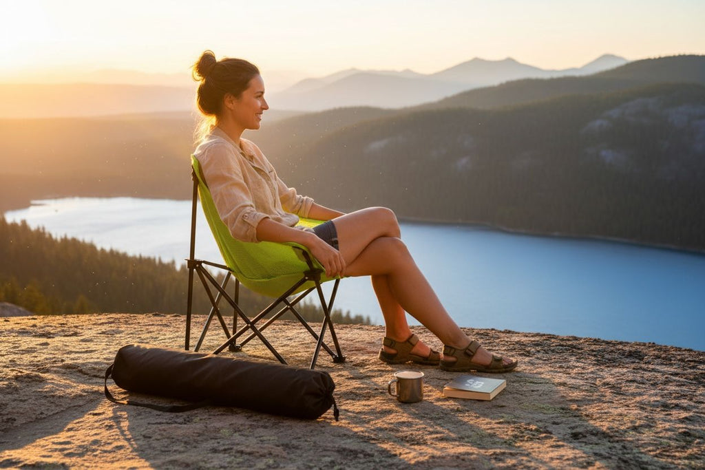 Silla Hamaca Plegable Portatil