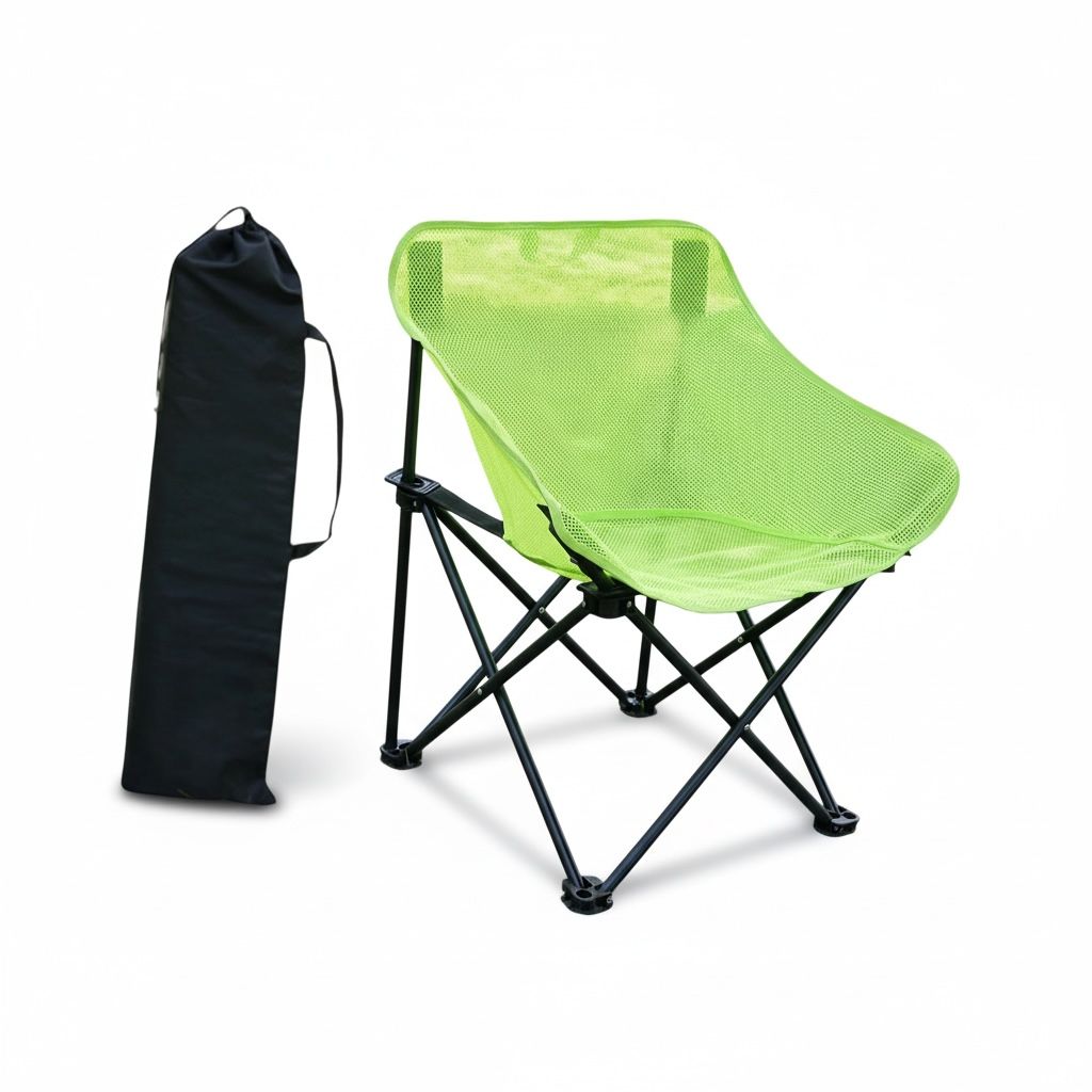 Silla Hamaca Plegable Portatil