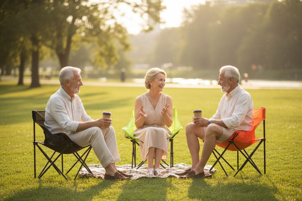 Silla Hamaca Plegable Portatil