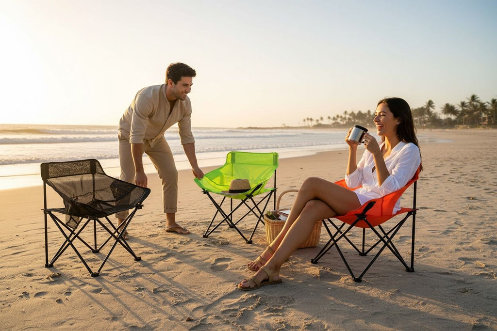 Silla Hamaca Plegable Portatil