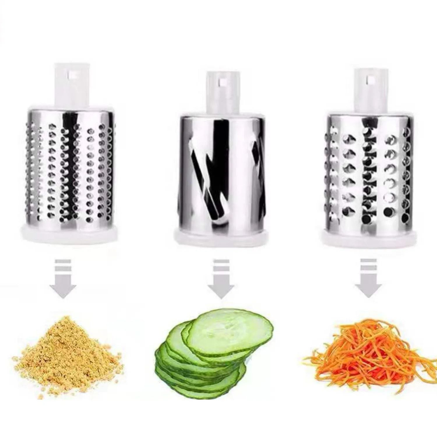 Oferta! Rallador 3 en 1 - Ralla, Rebana, Corta