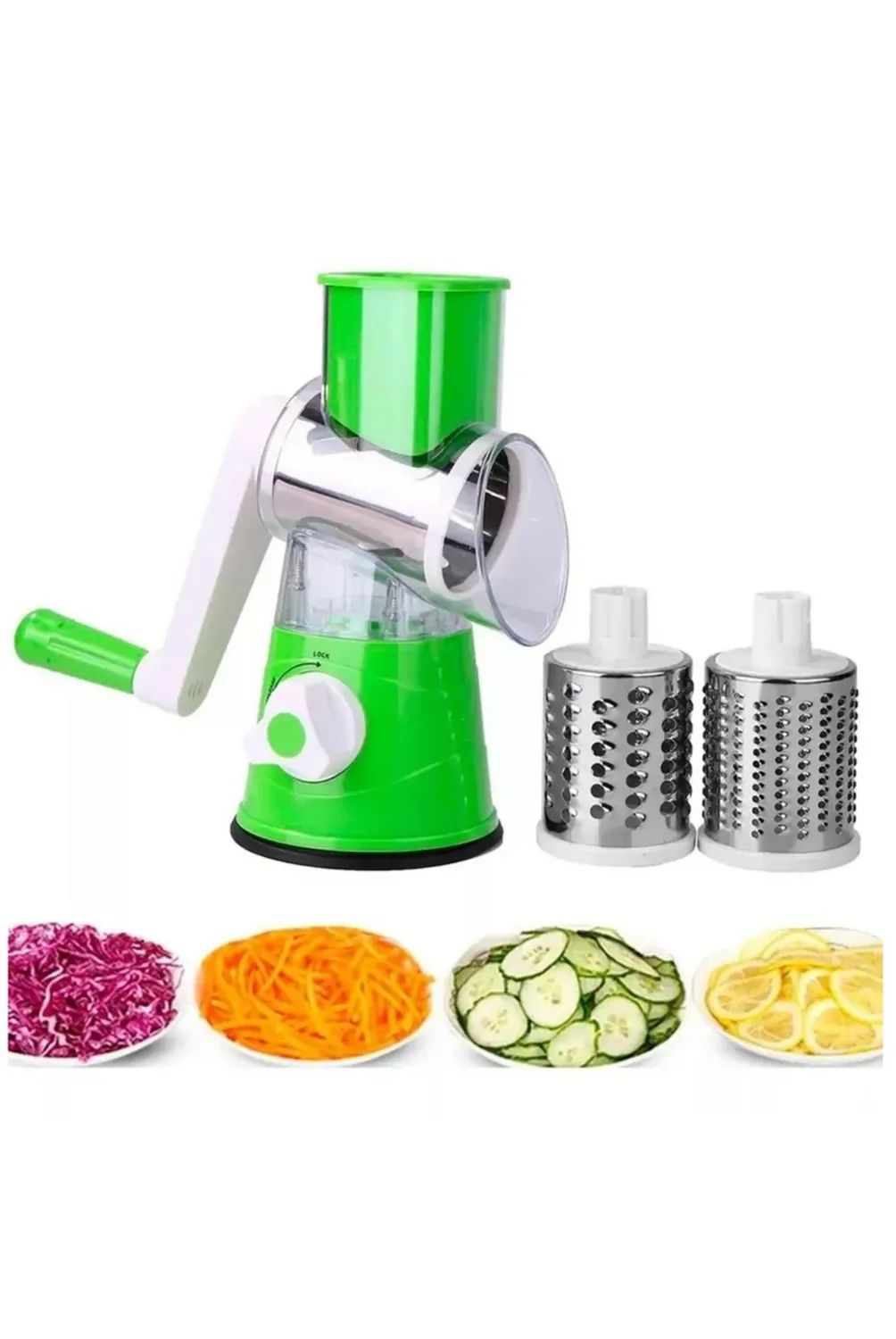 Oferta! Rallador 3 en 1 - Ralla, Rebana, Corta