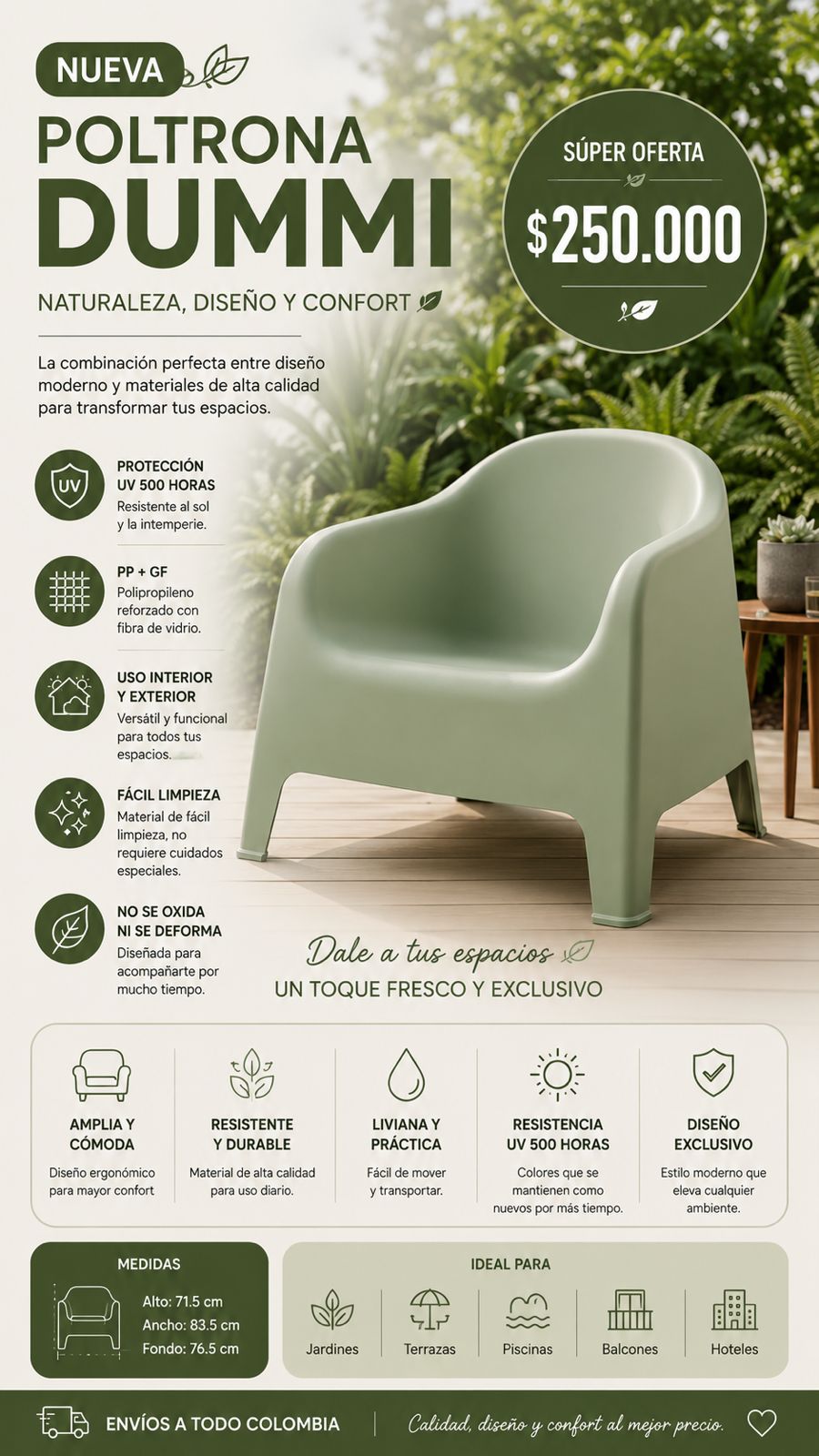 Silla Poltrona Dummi