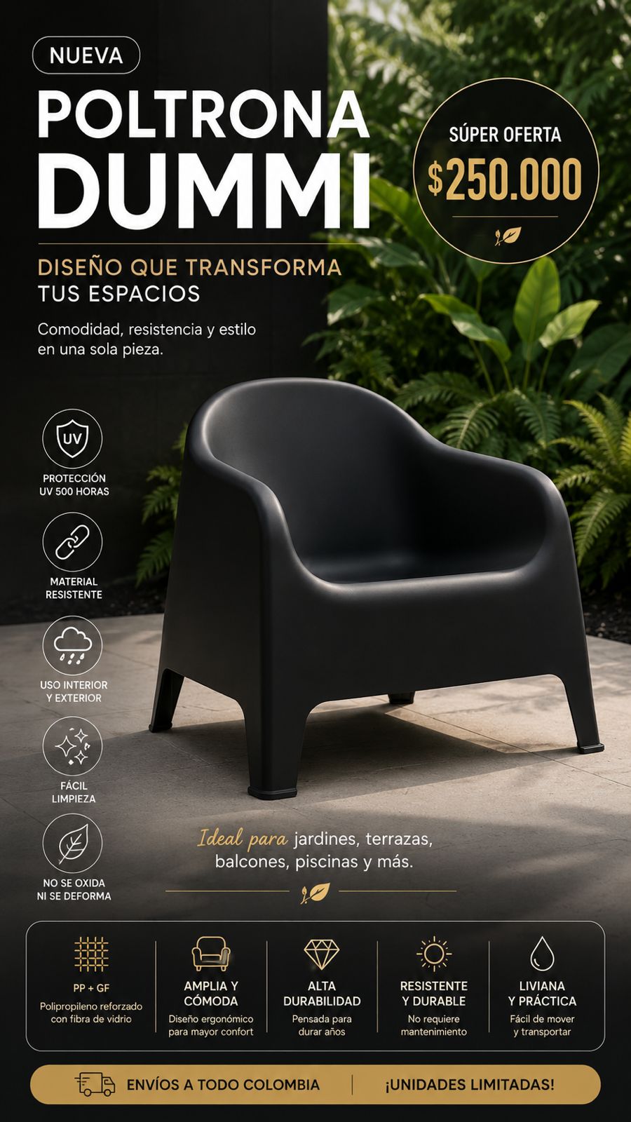 Silla Poltrona Dummi