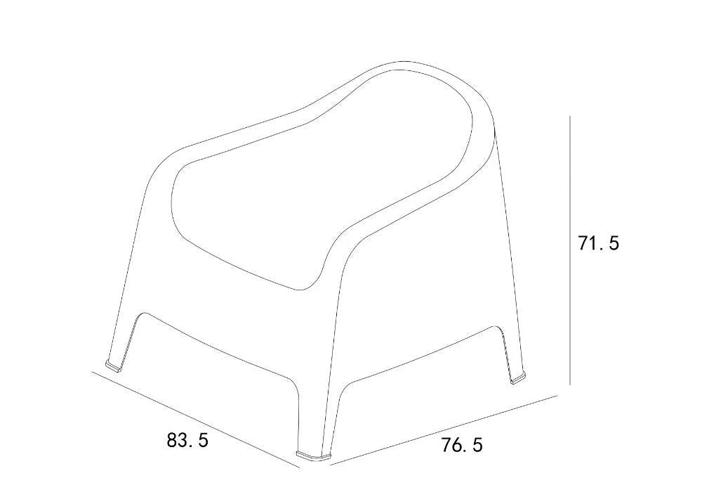Silla Poltrona Dummi