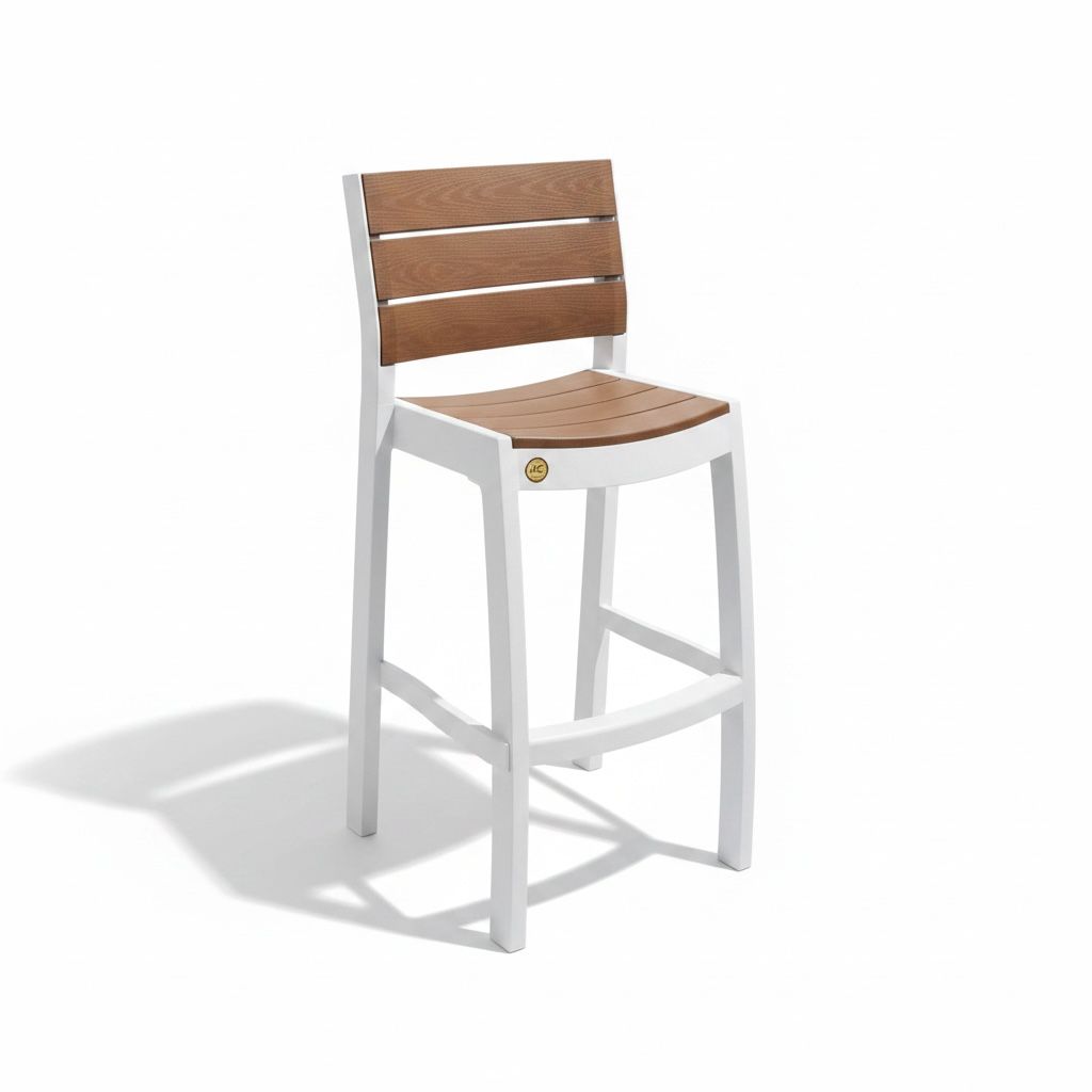 Silla - Butaco Para Barra Madeira - MQ