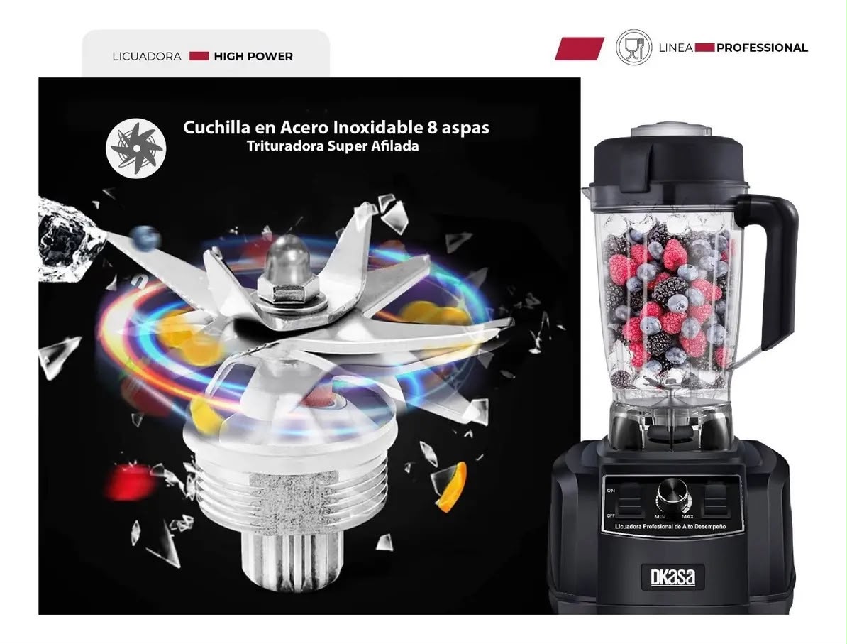 Licuadora Professional High Power Special DKasa
