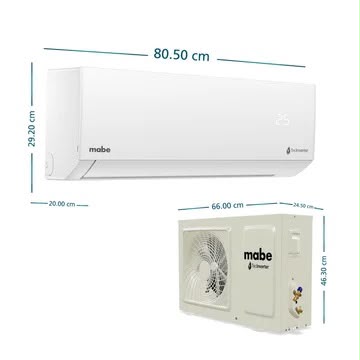 Aire Acondicionado 12.000 BTU - Mabe