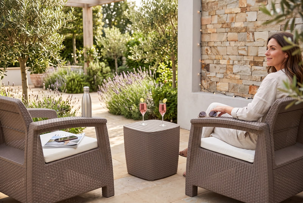 Super Oferta! Sala Estar Ferrara Con Cojines