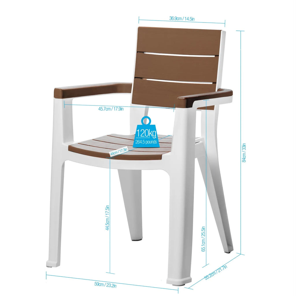 Juego - Set Comedor de Balcon - 2 Sillas con Mesa Hielera Cooler
